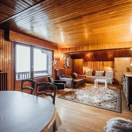 For 5 People Close To The Center Beautiful View Of * Megeve