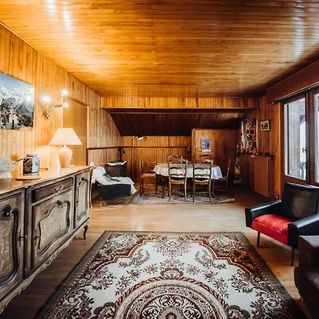 For 5 People Close To The Center Beautiful View Of Megeve