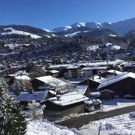 Apartment For 5 People Close To The Center Beautiful View Of Megeve