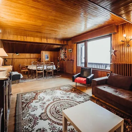 For 5 People Close To The Center Beautiful View Of * Megeve