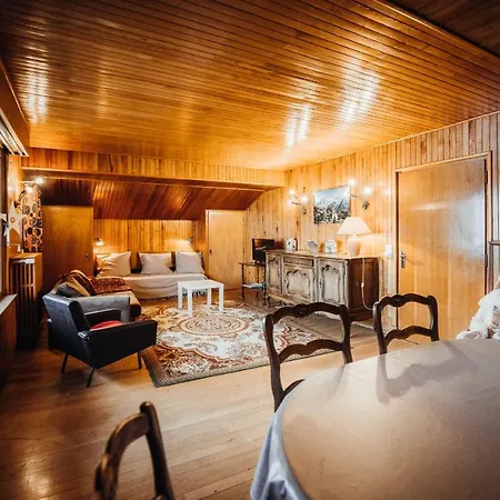 For 5 People Close To The Center Beautiful View Of Apartment Megeve