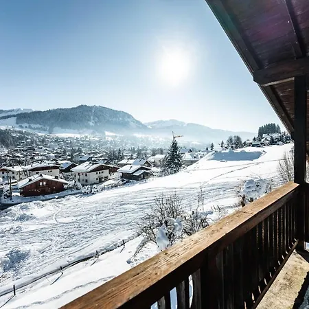 For 5 People Close To The Center Beautiful View Of Megeve