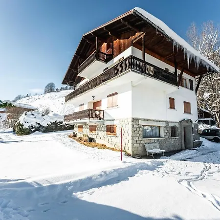 For 5 People Close To The Center Beautiful View Of Megeve